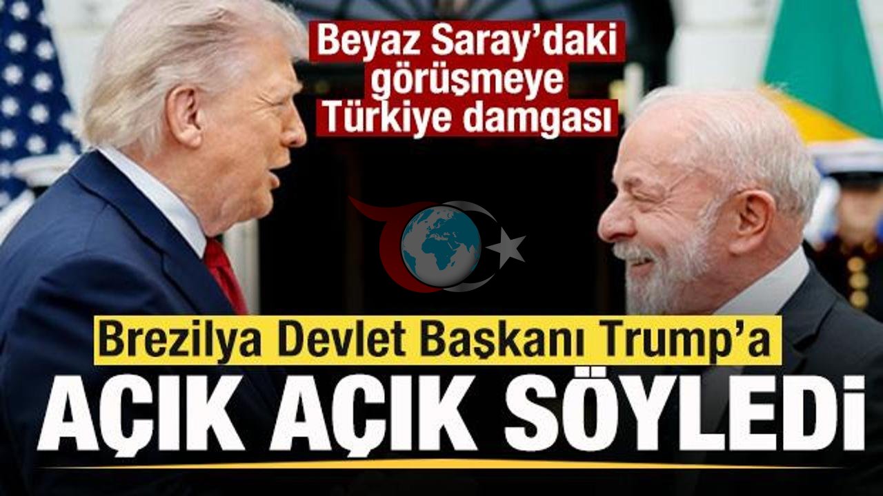 Beyaz Saray'da Türkiye ve İran Konuşuldu: Brezilya'dan Trump'a Önemli Sunum