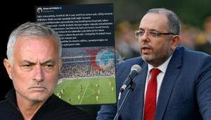 Fenerbahçe - Beşiktaş sonrası ünlü tarihçi Erhan Afyoncudan Mourinho çıkışı: İnat etmenin manası yok
