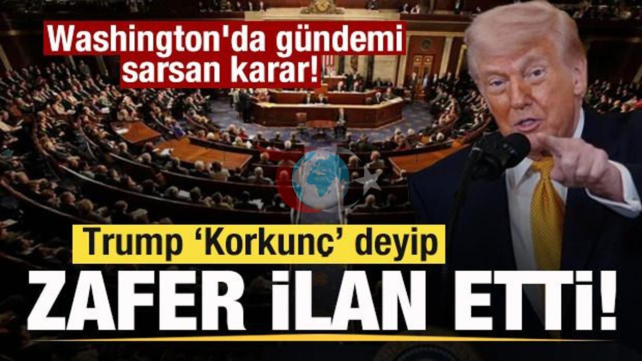 Washington'da Gündem Değişti: Trump, Virginia Kararını Zafer Olarak Nitelendirdi