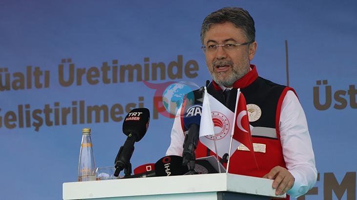 Bakan Yumaklı: Tarım Stratejik Bir Güvenlik Unsuru
