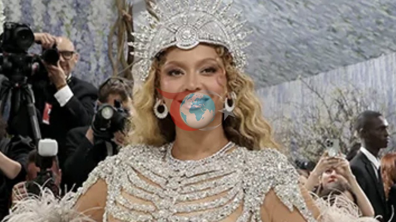 Beyonce'nin Met Gala Kıyafeti Türk Ünlüye Mi Benziyor?