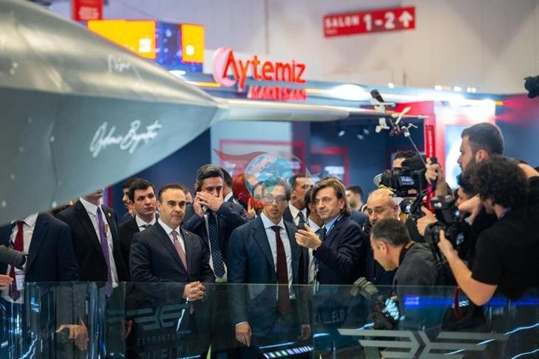 BAE Başkan Yardımcısı Nahyandan SAHA EXPO 2026 paylaşımı