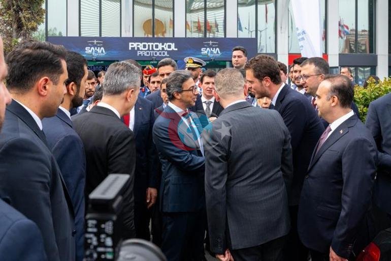 BAE Başkan Yardımcısı Nahyandan SAHA EXPO 2026 paylaşımı