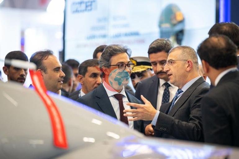 BAE Başkan Yardımcısı Nahyandan SAHA EXPO 2026 paylaşımı