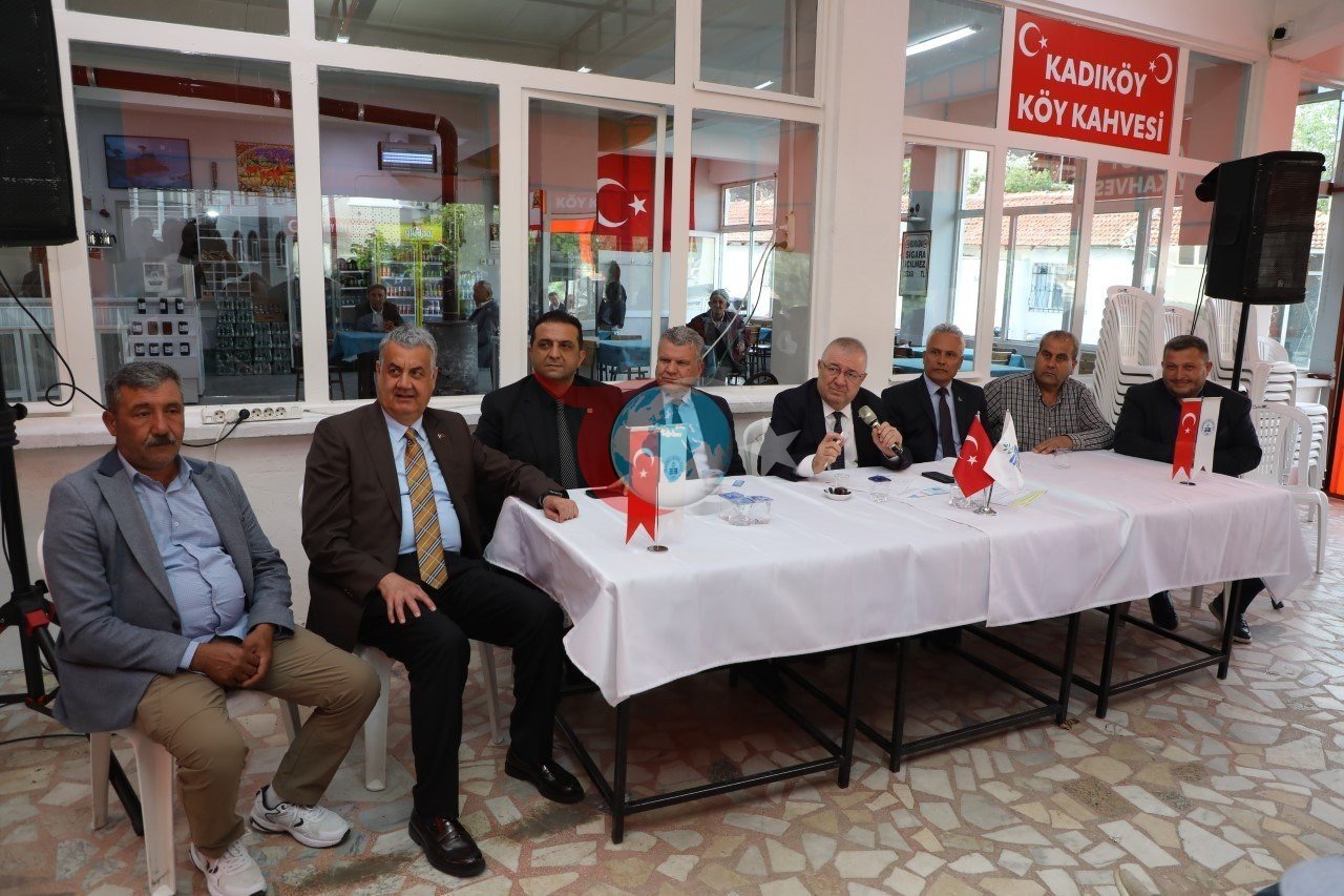 Başkan Ertaş mahalle mahalle vatandaşlarla buluşuyor