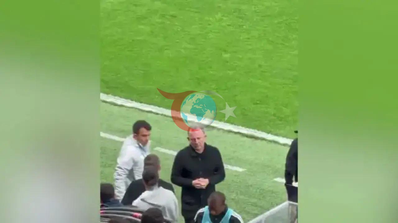Sergen Yalçın'a Şişe Fırlatan Taraftar Cezalandırıldı