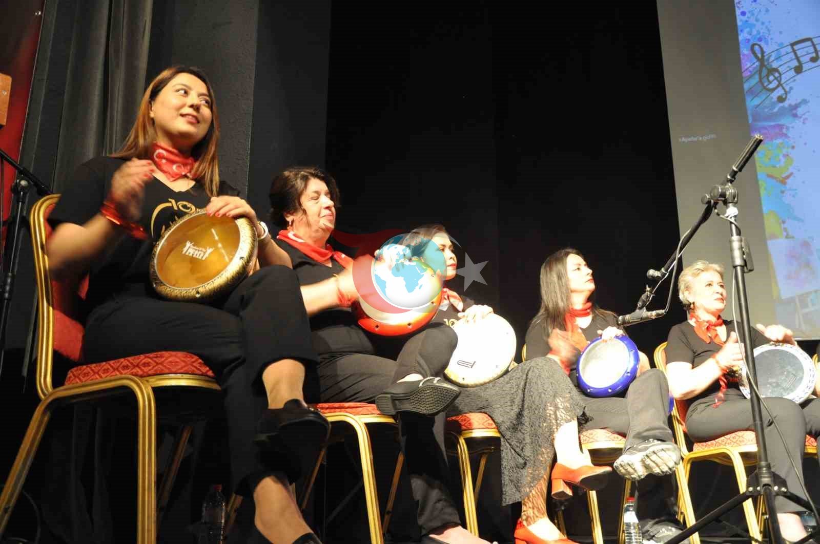 Salihli’de şehit yakınları ve gaziler sahne aldı