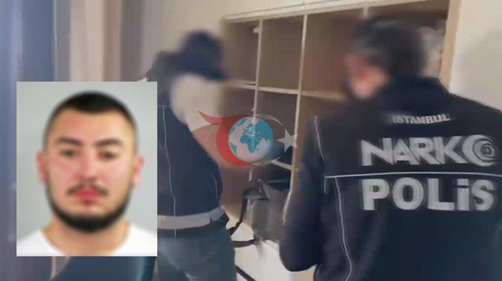 Antalya'da İNTERPOL Tarafından Aranan Tunahan Çetkin Yakalandı