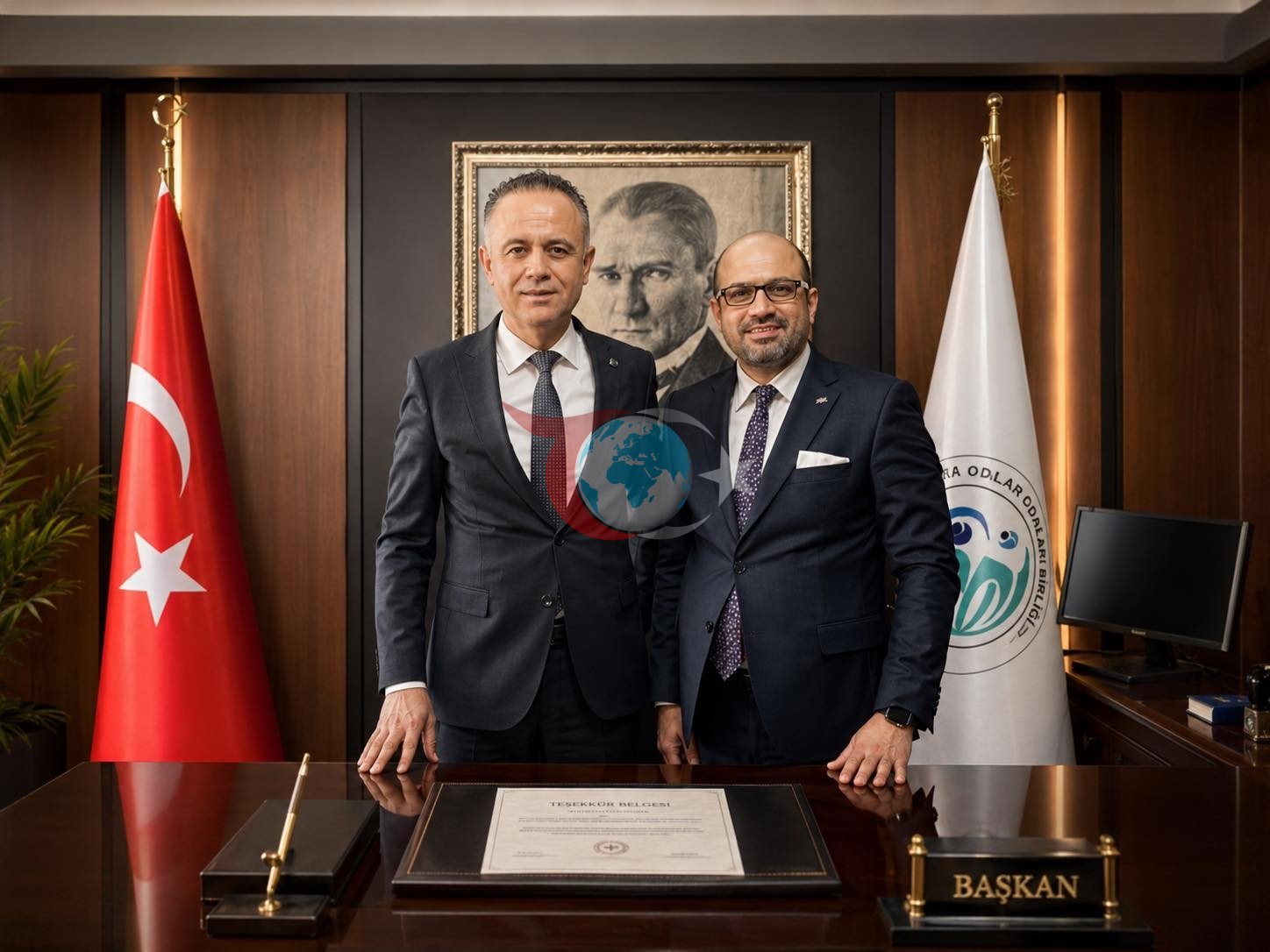 DESOB'un Yeni Lideri Hüseyin Demirci Görevine Başladı