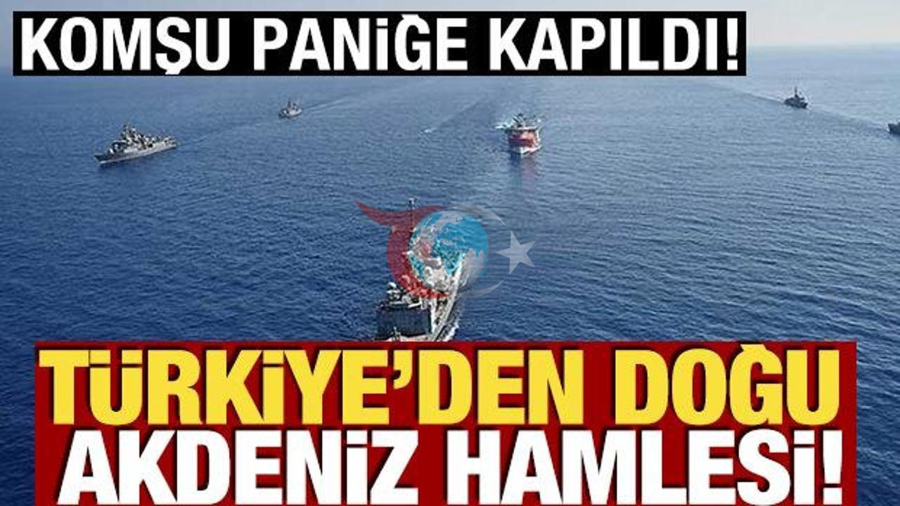 Türkiye'nin Doğu Akdeniz Stratejisi Yunanistan'ı Tedirgin Ediyor