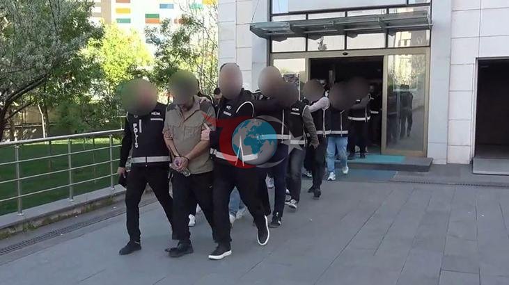 Dört İlde 'Ruhsuzlar' Çetesi Operasyonu: 6 Kişi Tutuklandı