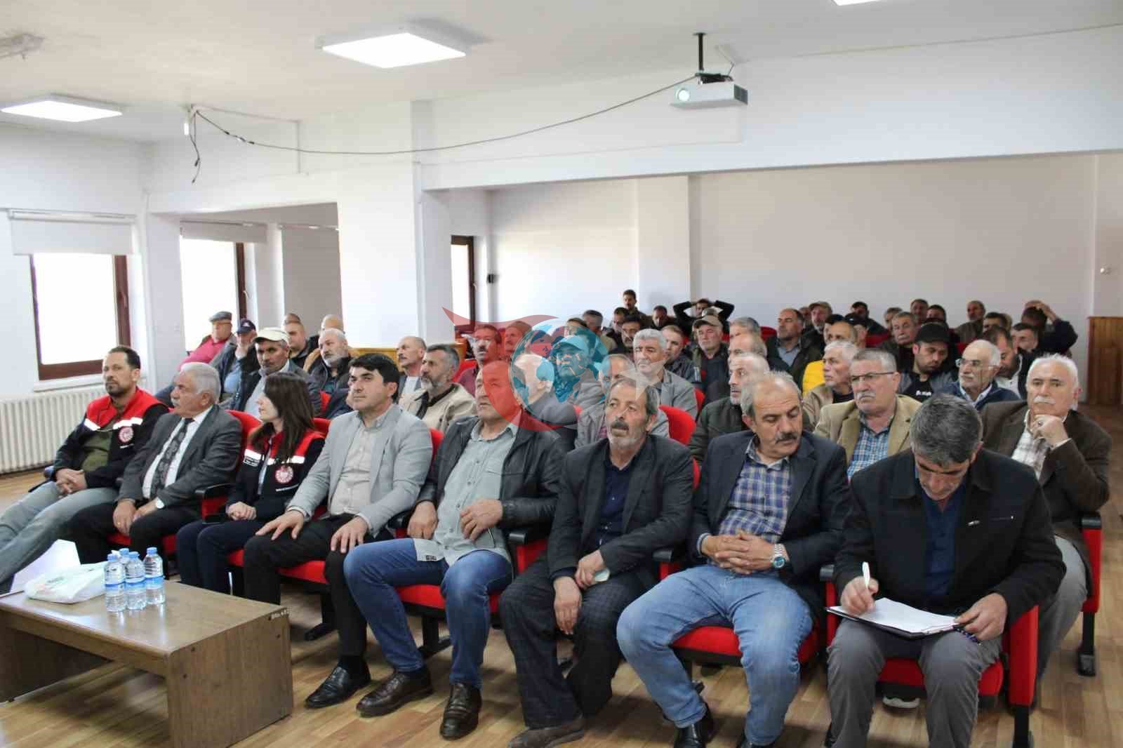 Kฤฑrsal kalkฤฑnma ve bireysel sulama destekleri Tercanโda anlatฤฑldฤฑ