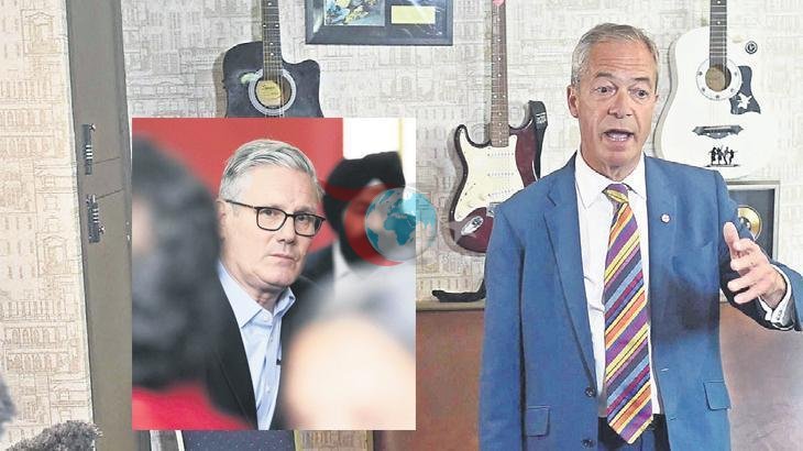 İngiltere'de Seçim Sonuçları: Reform Partisi Zafer Kazandı