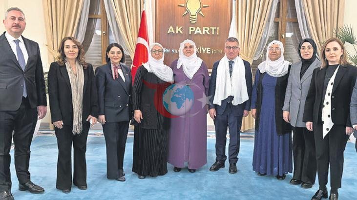 Barış Anneleri Siyasi Partileri Ziyaret Ediyor