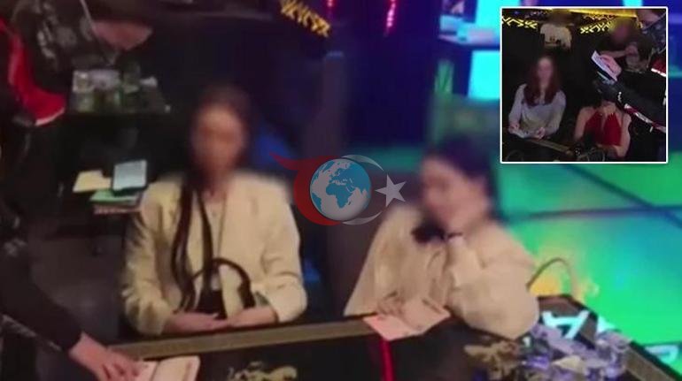 Ankarada eğlence mekanlarına operasyon 29 kişi gözaltına alındı