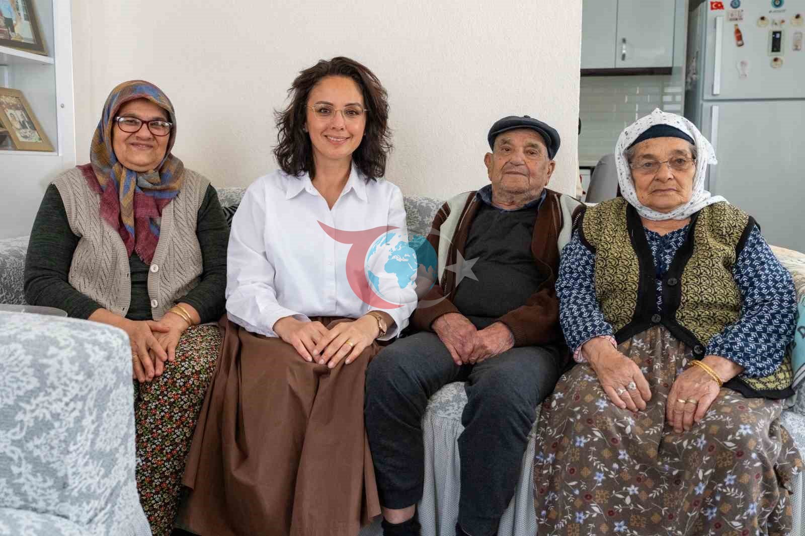 Menteşe Belediyesi Şehit Annelerine Anlamlı Ziyaret Gerçekleştirdi