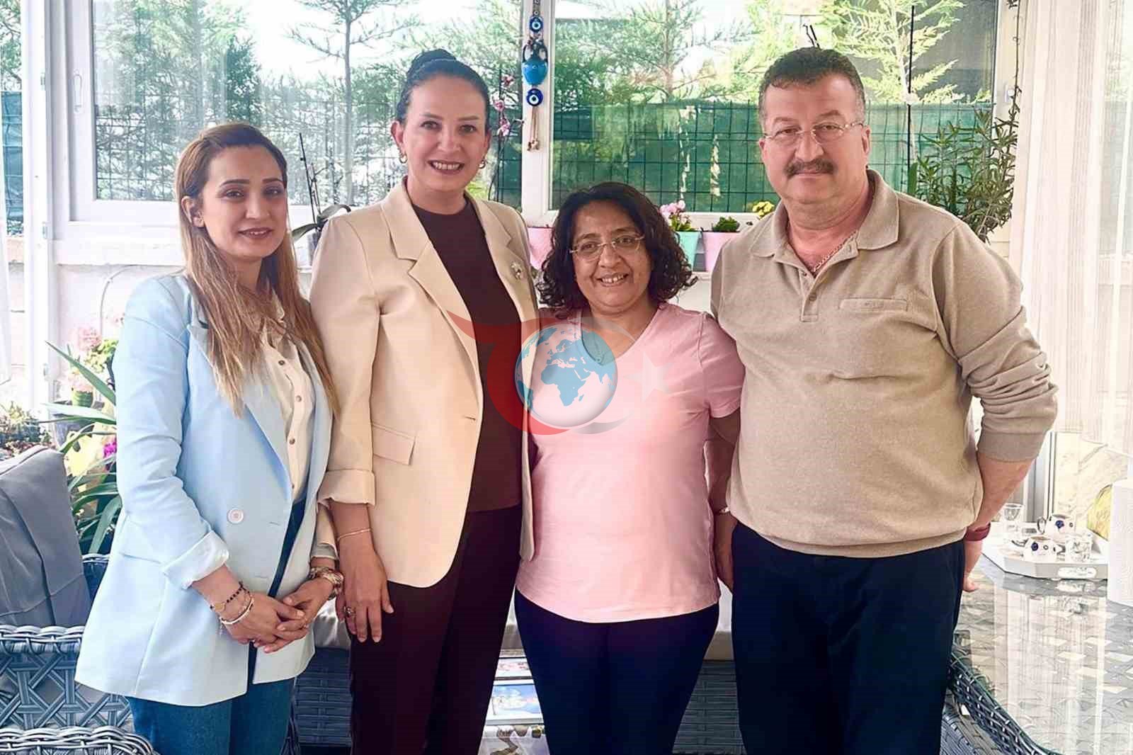 Menteşe Belediyesi şehit annelerini unutmadı