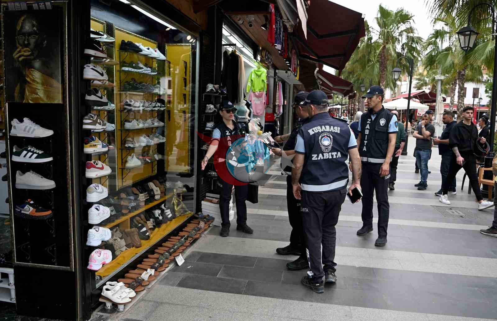 Kuşadası'nda İşgaliye Denetimleri Aralıksız Devam Ediyor