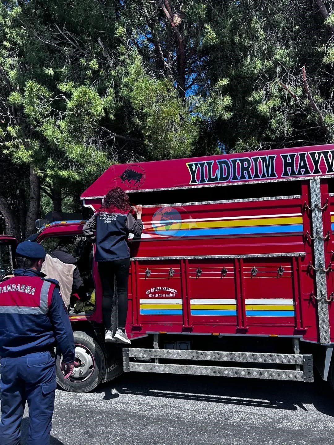 Aydın&rsquo;da Kurban Bayramı öncesi yol denetimleri artırıldı
