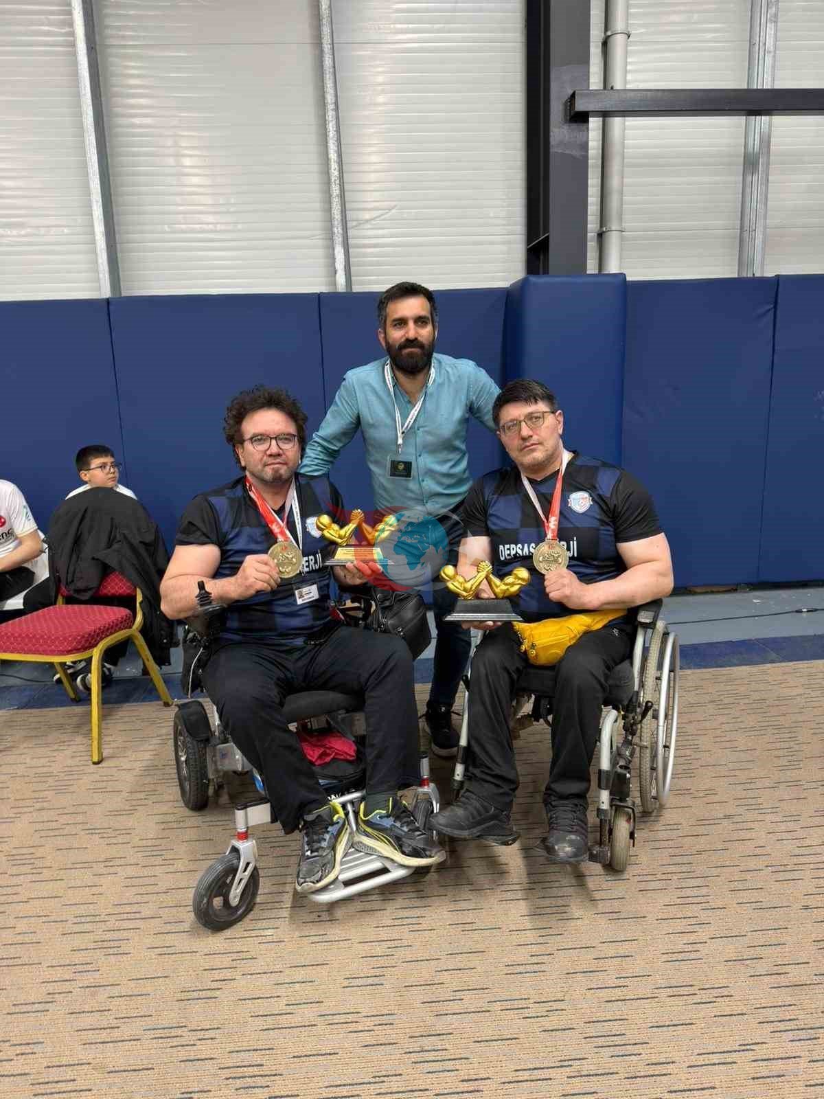 Engelleri Aşan Sporcular DEPSAŞ Enerji ile ilham veriyor