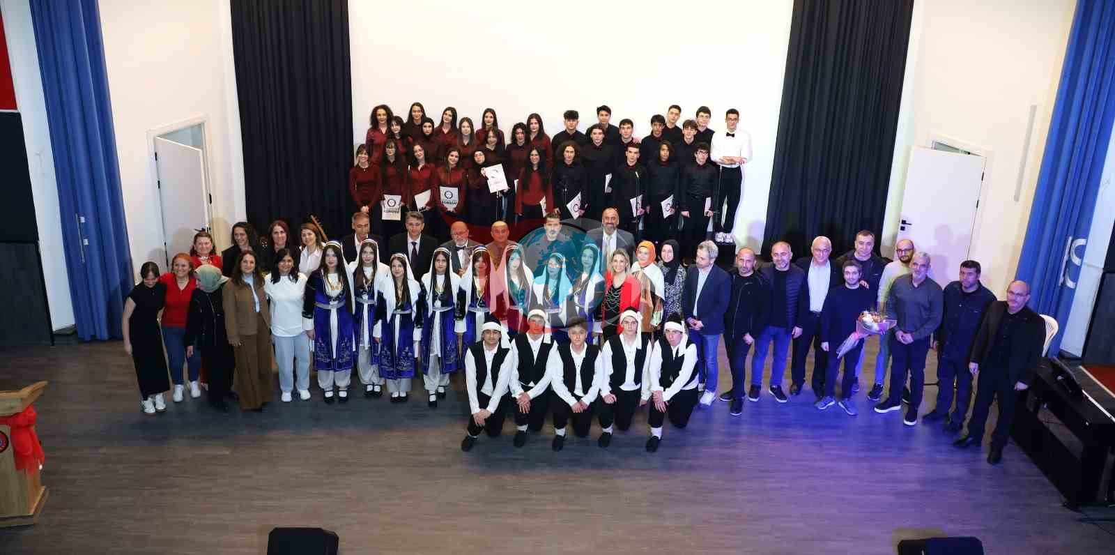 Bafra Fen Lisesi'nden Unutulmaz Konser