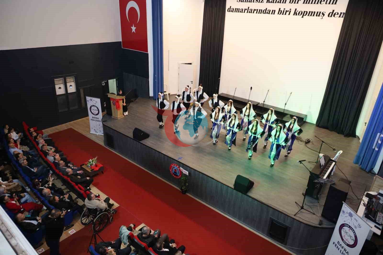Bafra Fen Lisesi&rsquo;nden konser