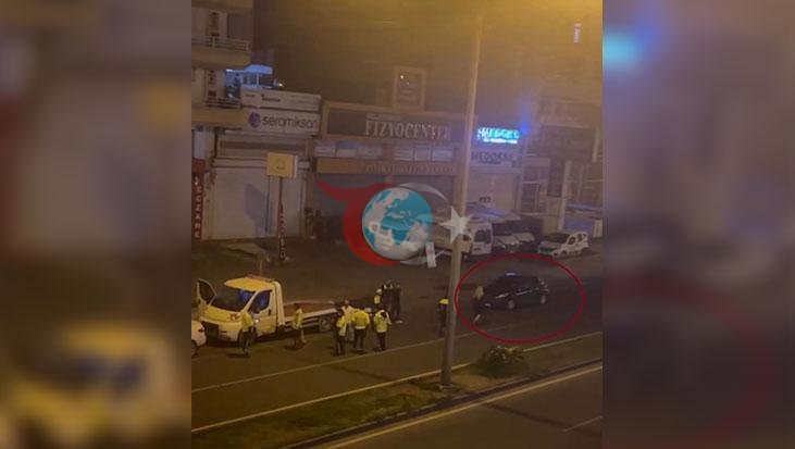 Diyarbakır'da Alkollü ve Ehliyetsiz Sürücü Kriz Geçirdi