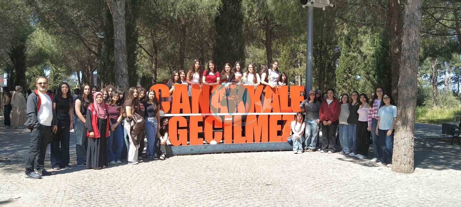 Menteşe Gençleri Tarihi Çanakkale'yi Ziyaret Etti