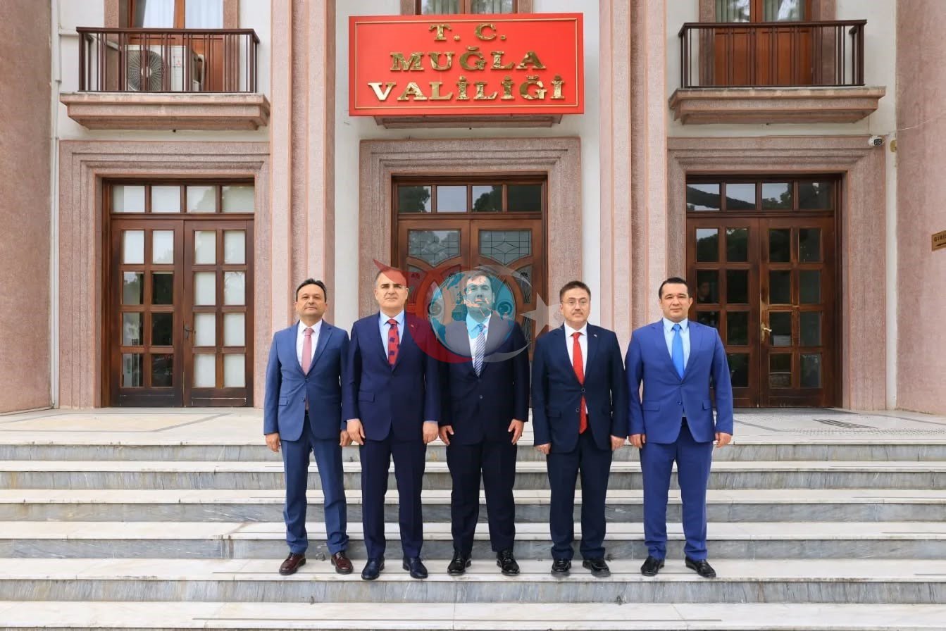 Adalet Bakan Yardımcısı Tuncay'dan Muğla Valiliğine Ziyaret