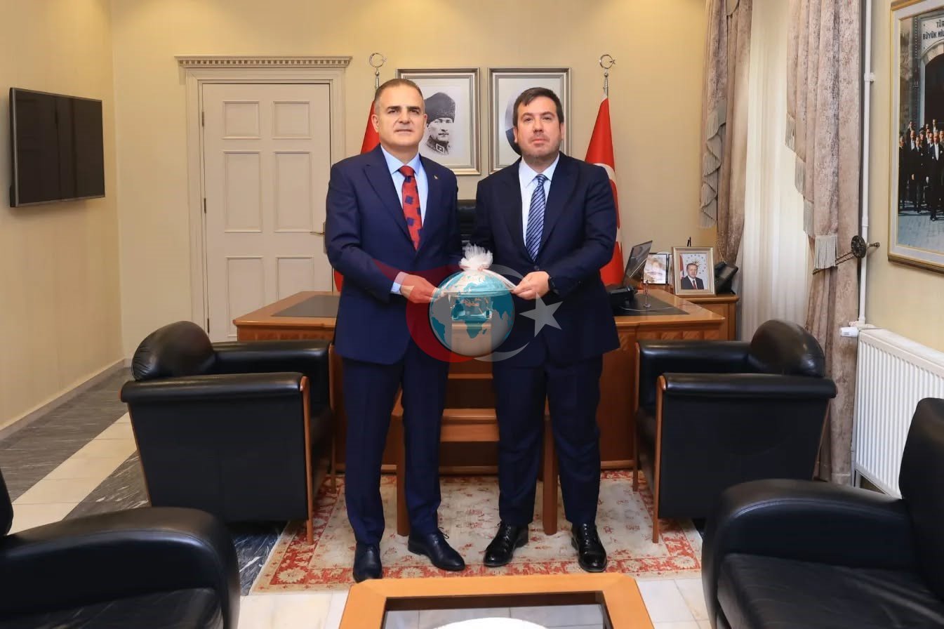 Adalet Bakanlığı heyeti, Vali Akbıyık ile görüştü