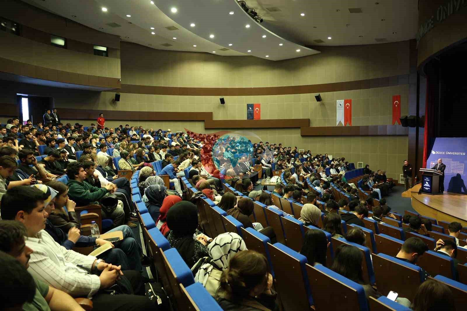 Mühendislik Alanındaki Yenilikler Düzce Üniversitesi'nde Ele Alındı