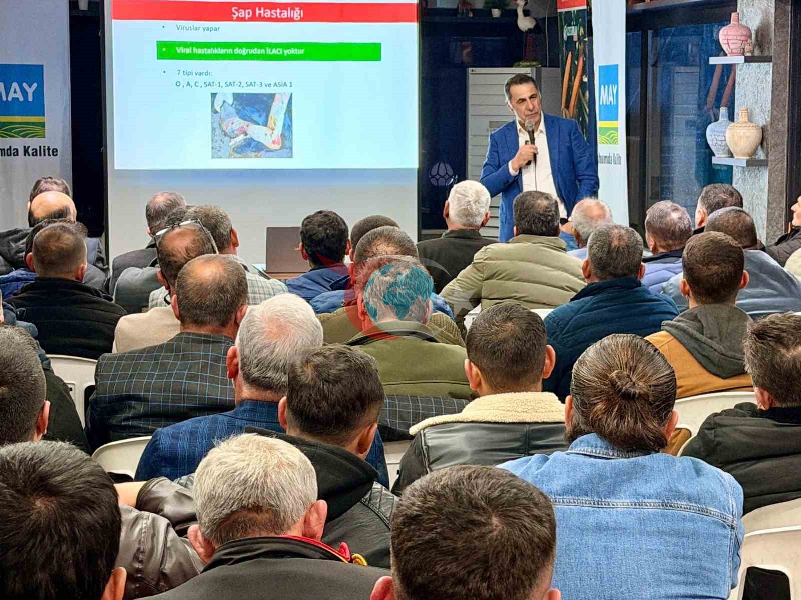 MAY Tohum, 2 Binden Fazla Çiftçiye Eğitim Desteği Sağladı