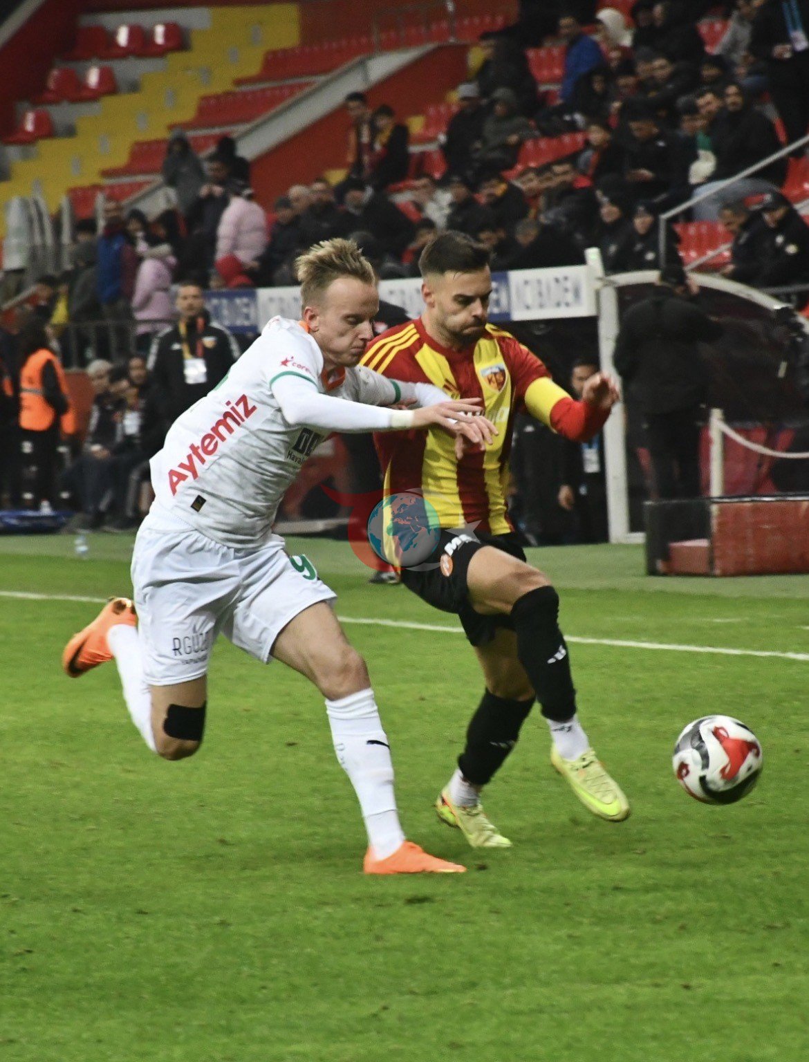 Alanyaspor ve Kayserispor 20. Kez Karşılaşıyor