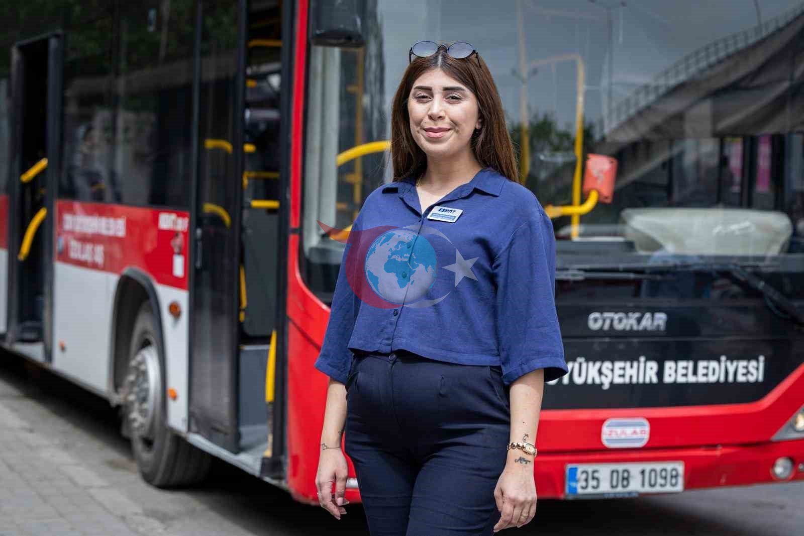 Anne Adayı ESHOT Şoförü, Yeniden Direksiyon Başına Dönmeyi Sabırsızlıkla Bekliyor