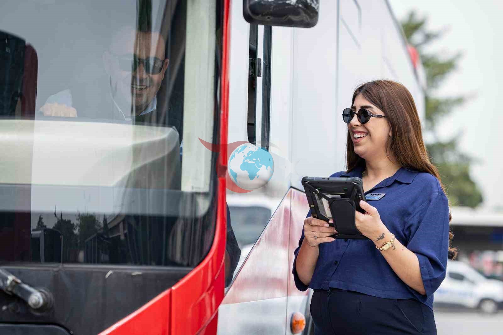 Anne adayฤฑ ESHOT ลofรถrรผ, doฤum sonrasฤฑ direksiyona dรถnmek iรงin gรผn sayฤฑyor