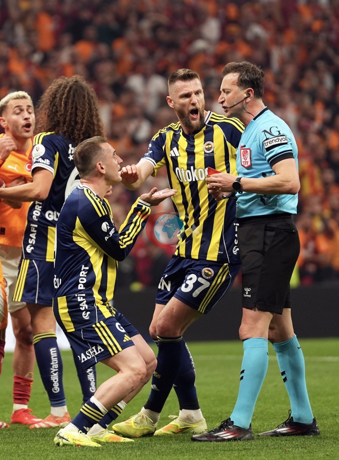 Alanyaspor - Kayserispor Karşılaşmasını Yasin Kol Yönetecek