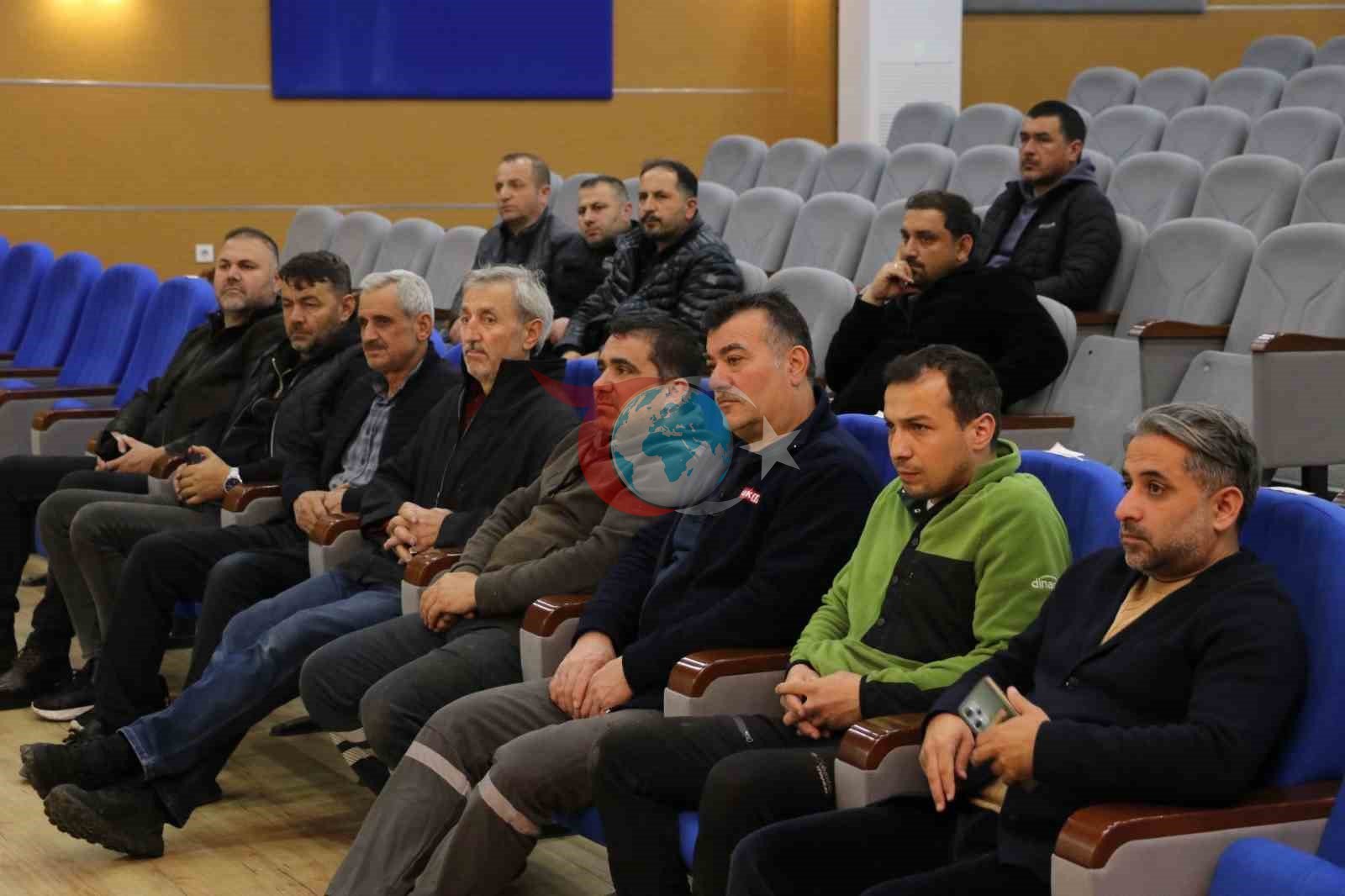 Başkan Koloğlu, Sanayi Esnafıyla Açılış Öncesi Toplandı