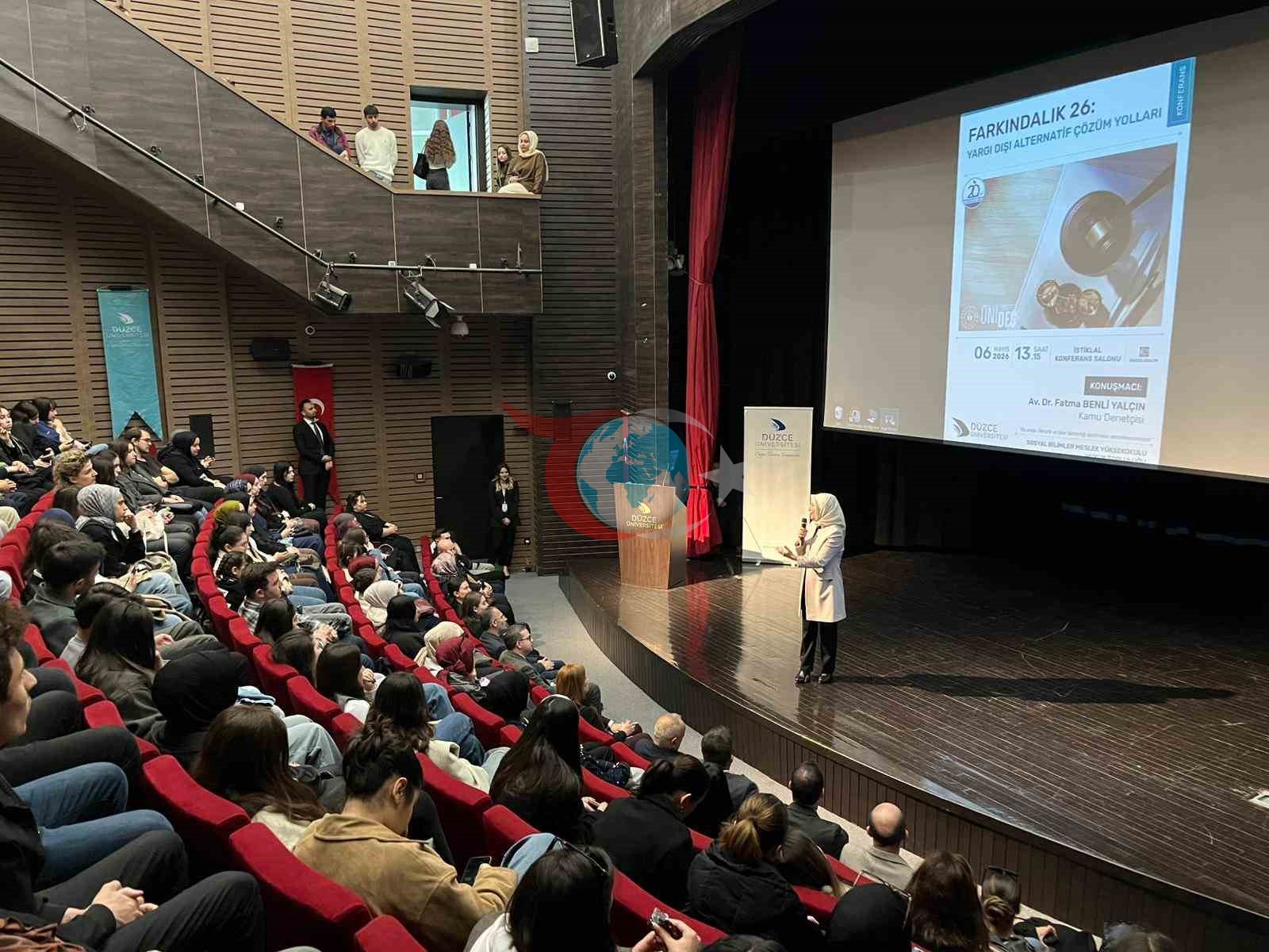 Hukuk Öğrencileri Alternatif Çözüm Yöntemlerini Keşfetti