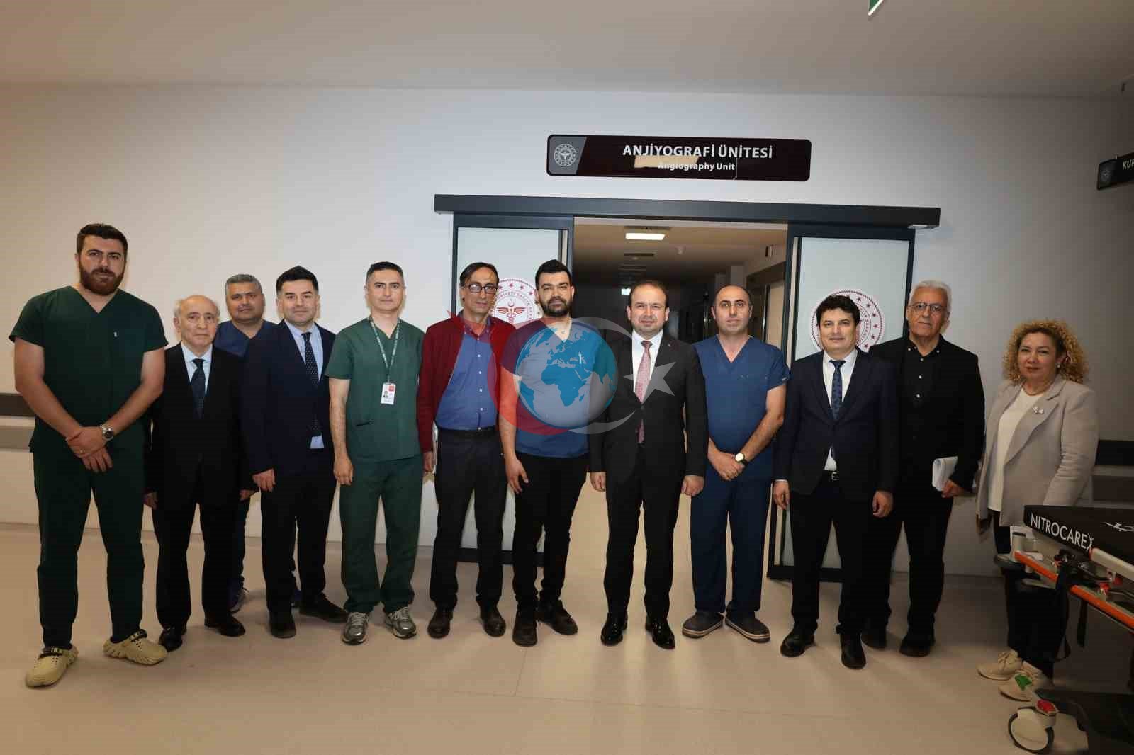 Aydın Şehir Hastanesi'nde İlk Anjiyo Başarıyla Gerçekleştirildi