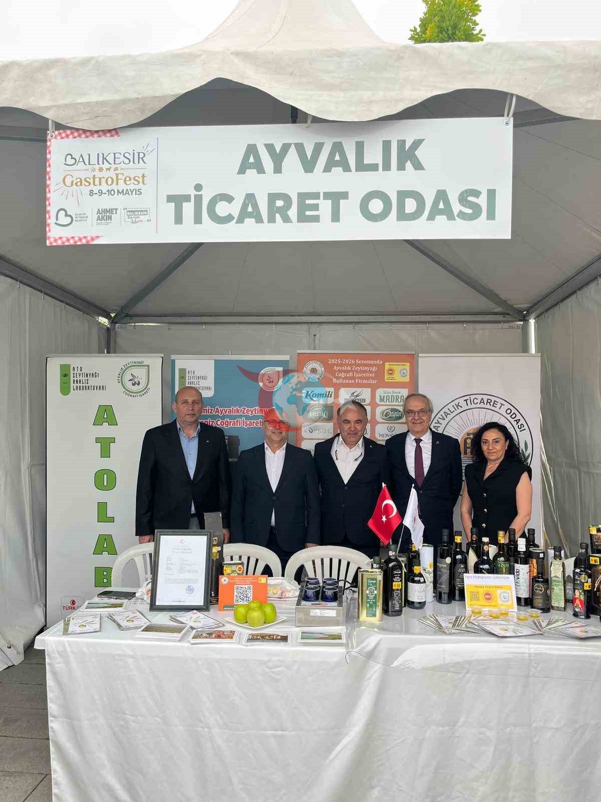 Ayvalฤฑk zeytinyaฤฤฑ, Balฤฑkesir Gastrofestโin yฤฑldฤฑzฤฑ oldu
