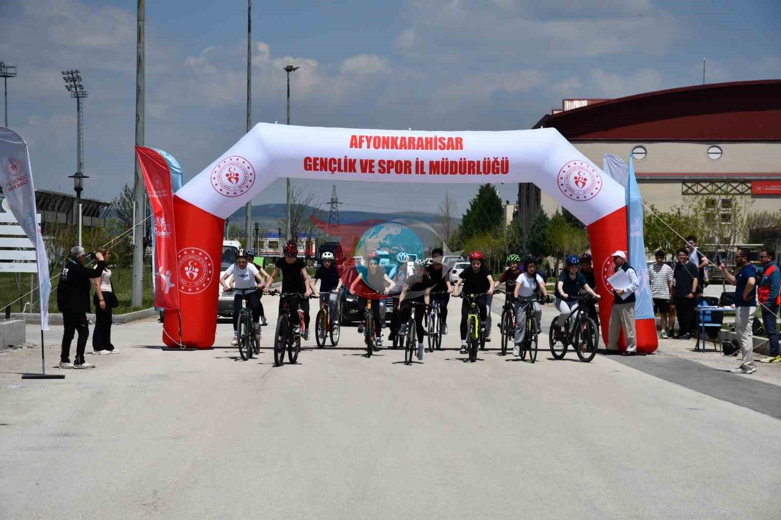 Okul Sporları Bisiklet Yarışları kazananları belli oldu
