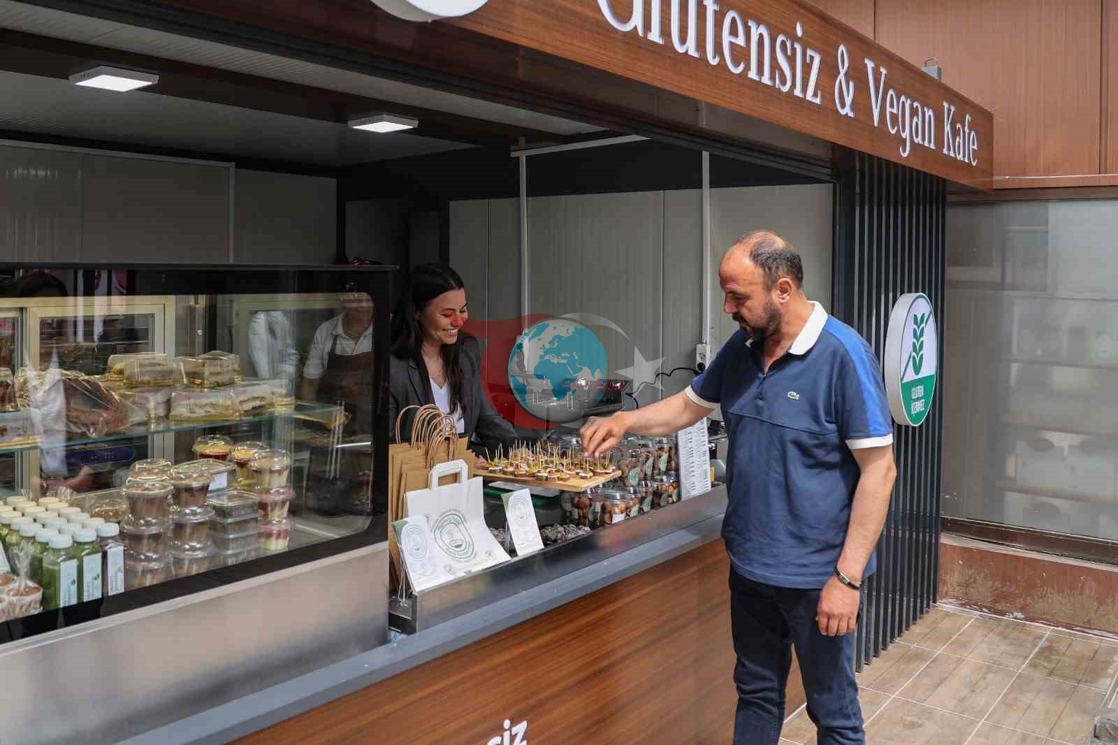Efeler&rsquo;de çölyak hastalarına güvenli lezzet durağı