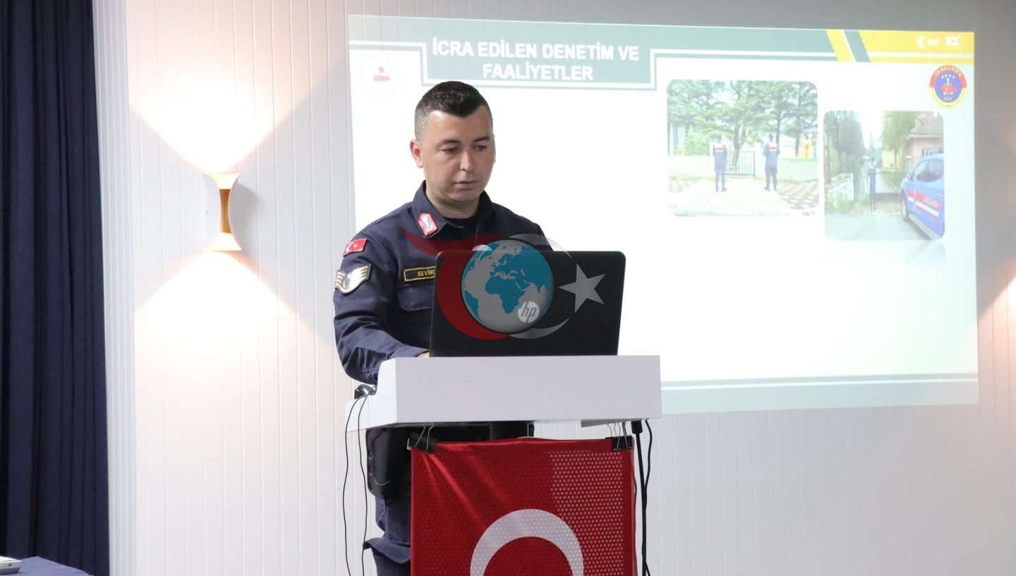 Bozüyük'te Eğitim Güvenliği İçin Kritik Toplantı Düzenlendi