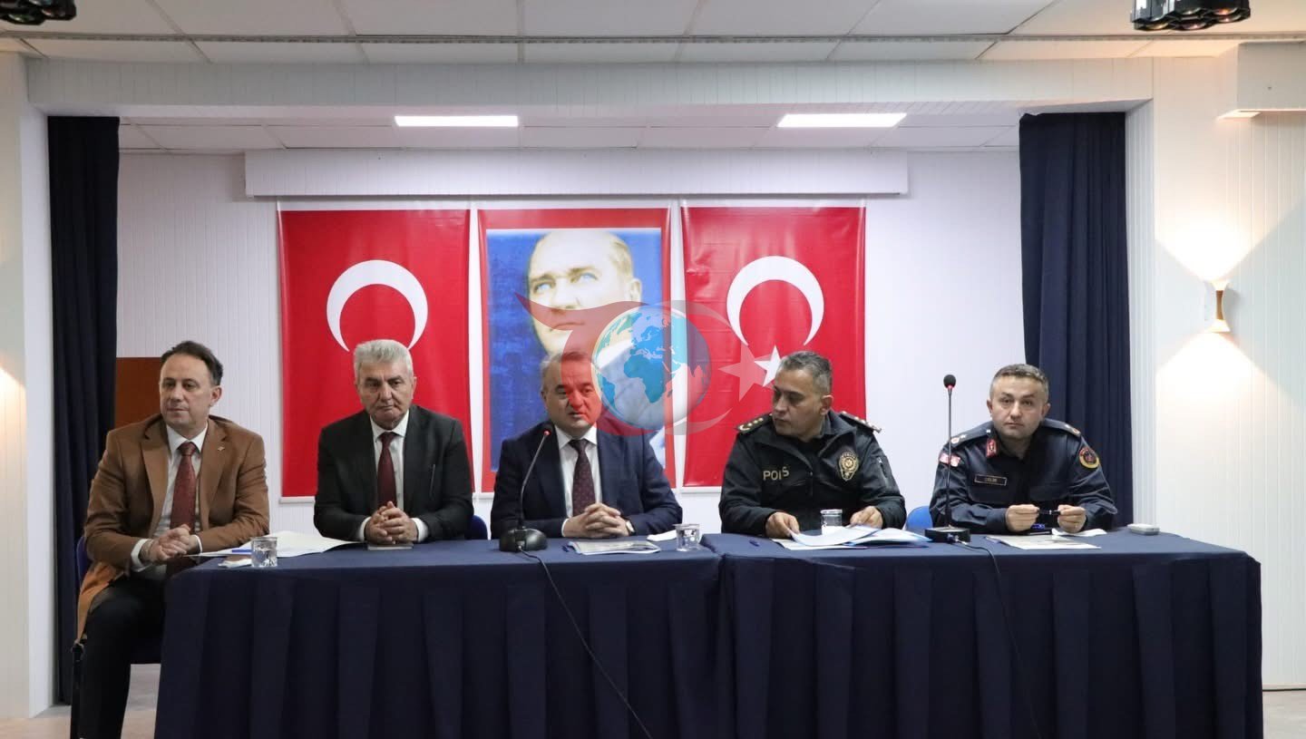 Bozüyük’te ‘Okul Güvenliği’ toplantısı yapıldı