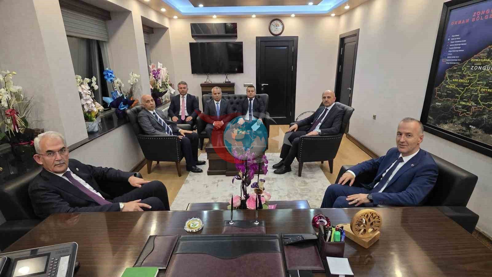 Orman Genel Müdürü Karacabey Zonguldak’ta