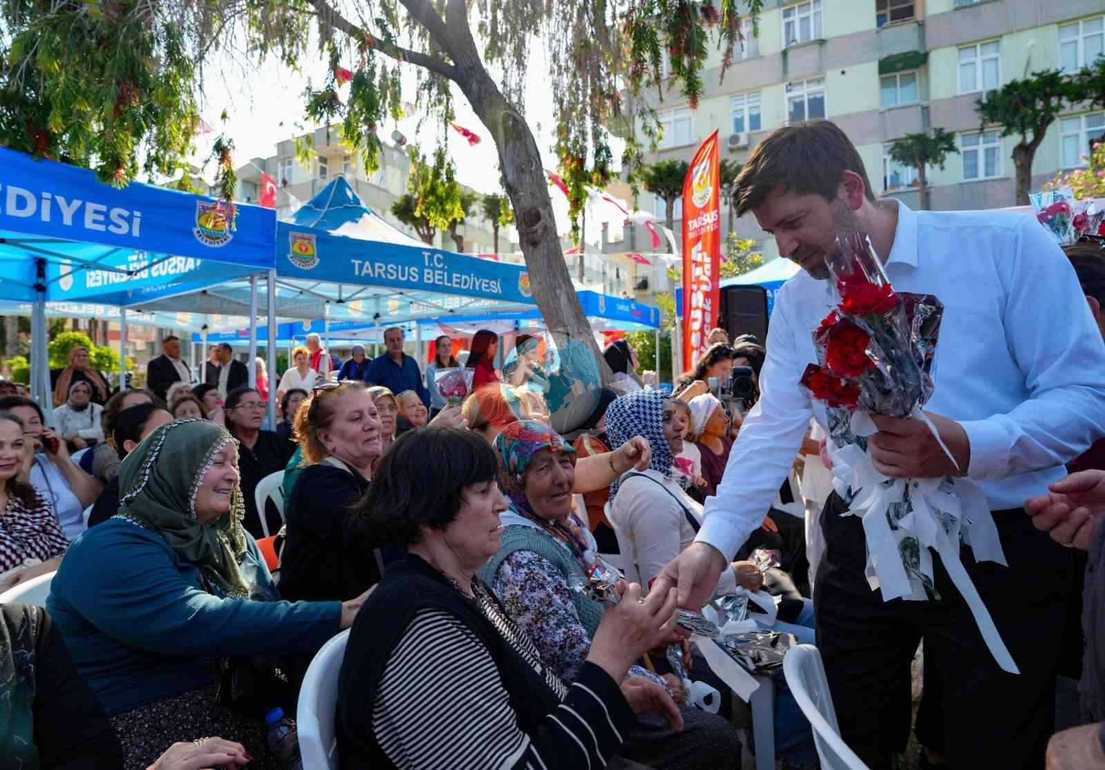 Tarsus’ta Anneler Günü Şenliği: Aileler Bir Arada Eğlendi