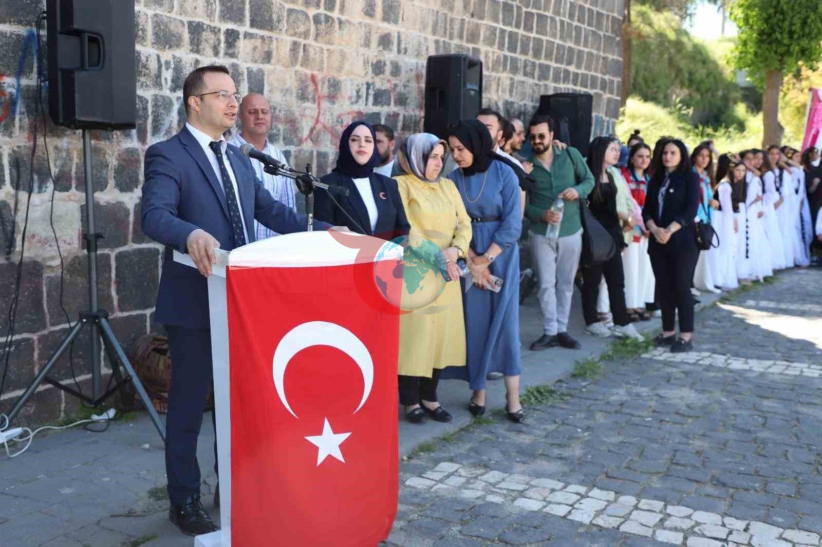 Cizre&rsquo;de tarihi Bırca Belek Parkında anlamlı Anneler Günü kutlaması