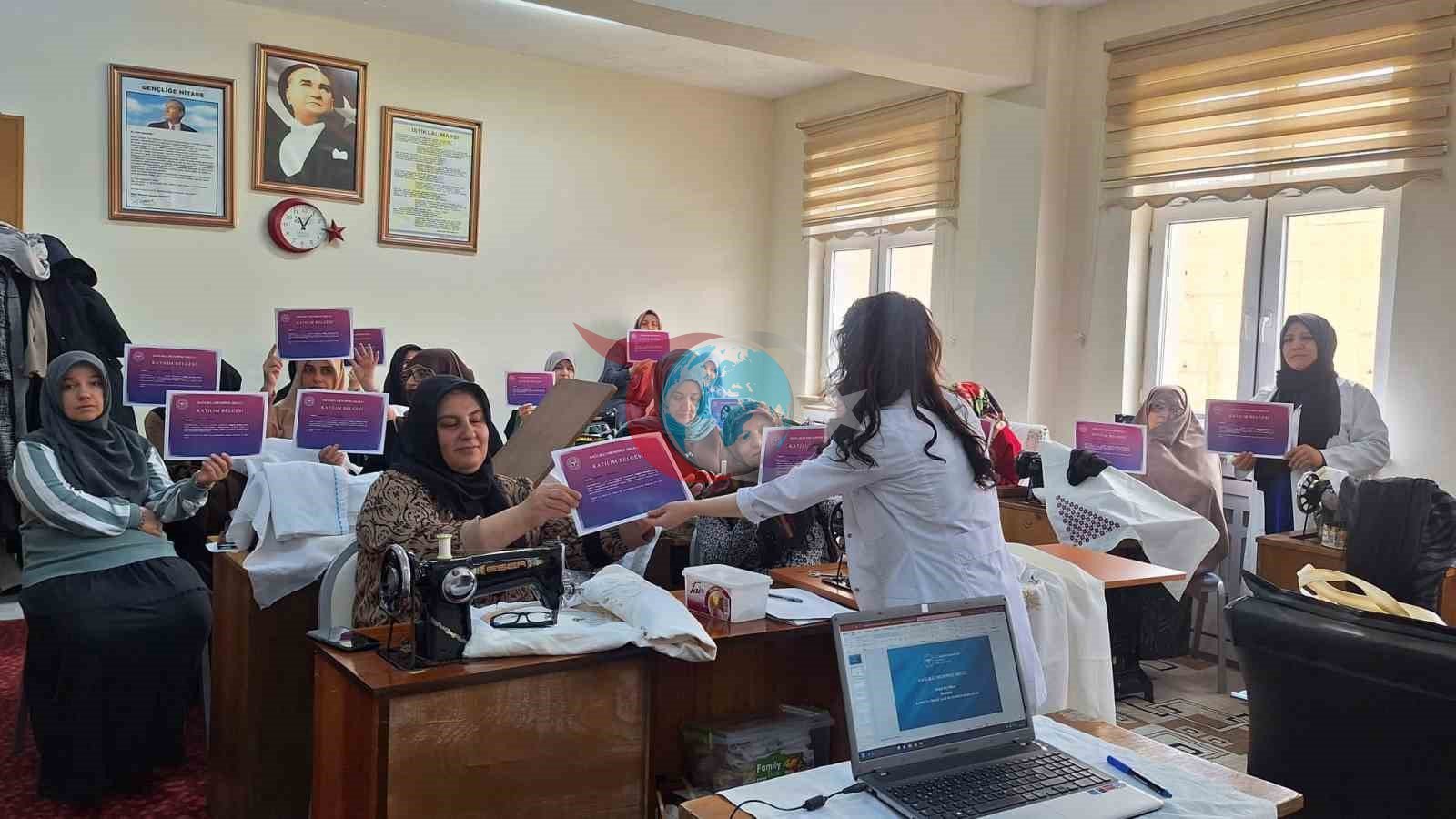 Bayburt’ta Kadınlara Yönelik Menopoz Eğitimi Devam Ediyor