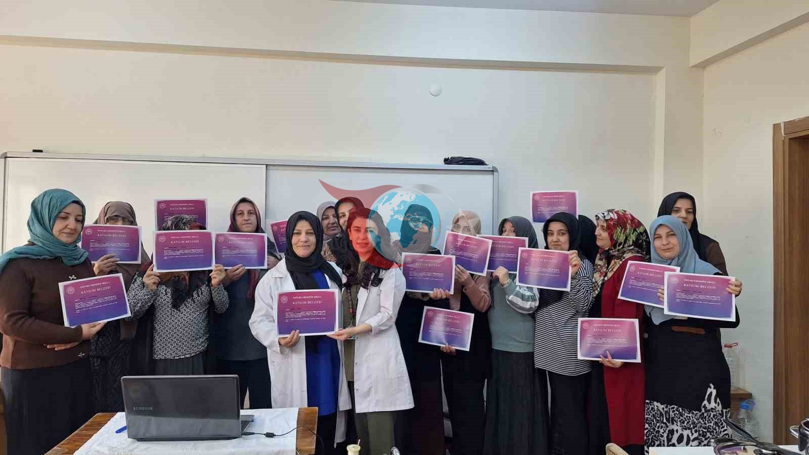 Bayburt&rsquo;ta &lsquo;Menopoz Okulu&rsquo; eğitimleri devam ediyor