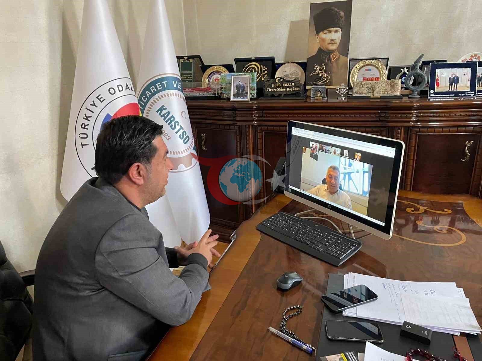 Kars ve Bakü Arasında Doğrudan Uçuşlar İçin Önemli Görüşme